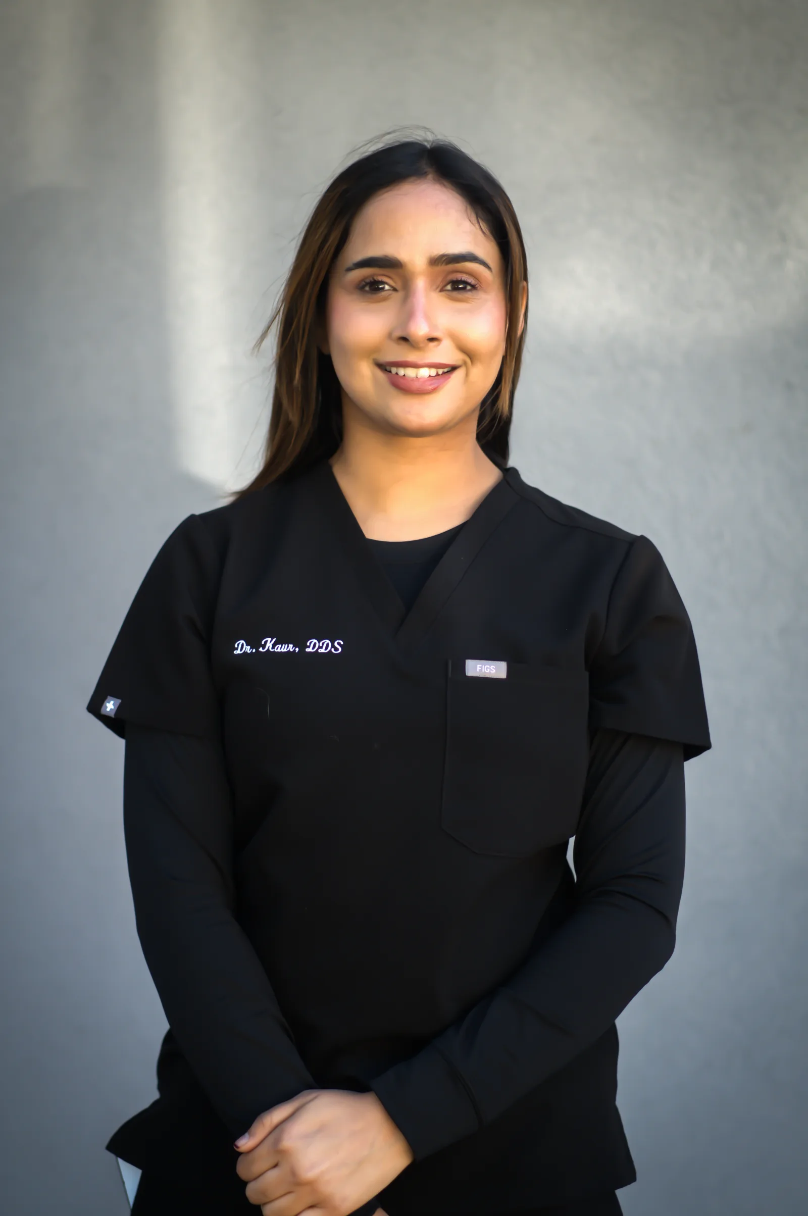 Dr. Gurpreet Kaur, DDS of Plumas Family Dentistry, Yuba City CA