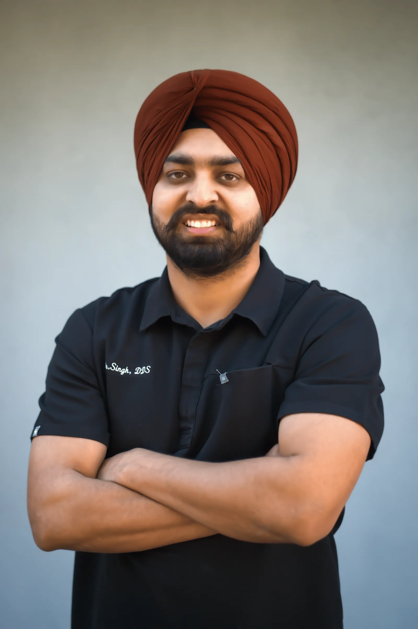 Dr. Navjot Singh, DDS, implant dentist at Plumas Family Dentistry in Yuba City